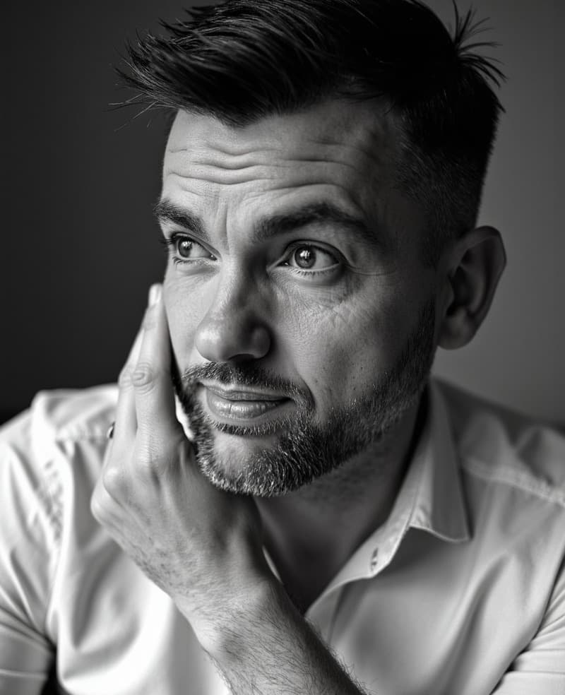 Portret van Nathan Sudmeier